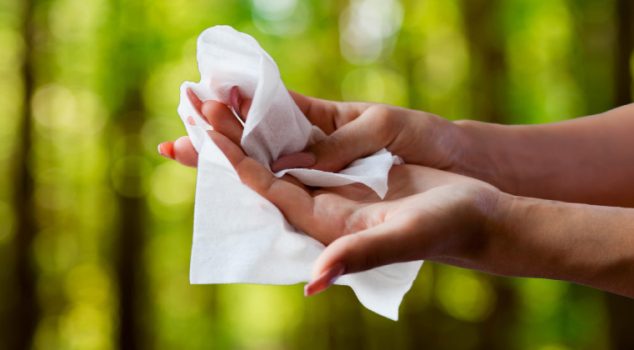 Albaad wet-wipe-manufacturing-sustainable