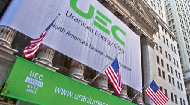 UEC-clean-energy Uranium-Energy-Corp